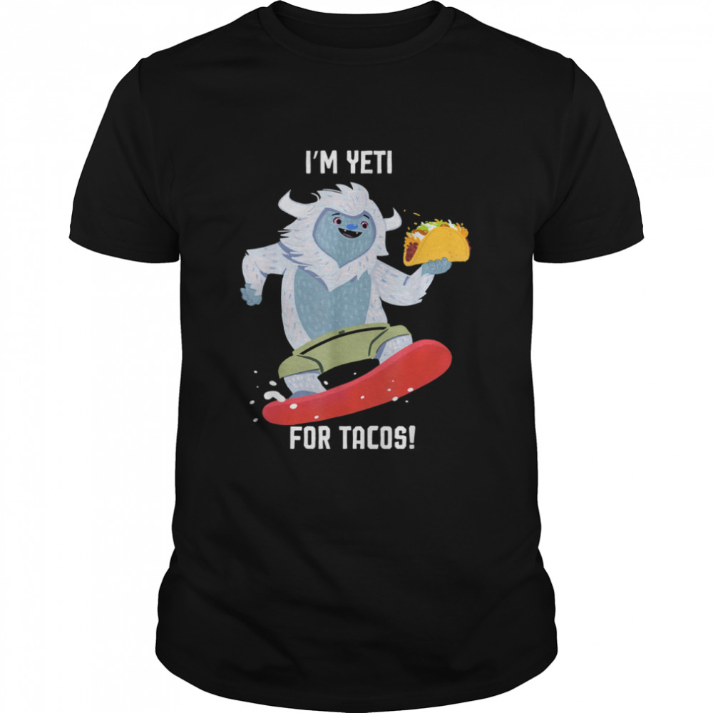 I’m Yeti for Tacos Cinco De Mayo Party for Shirt