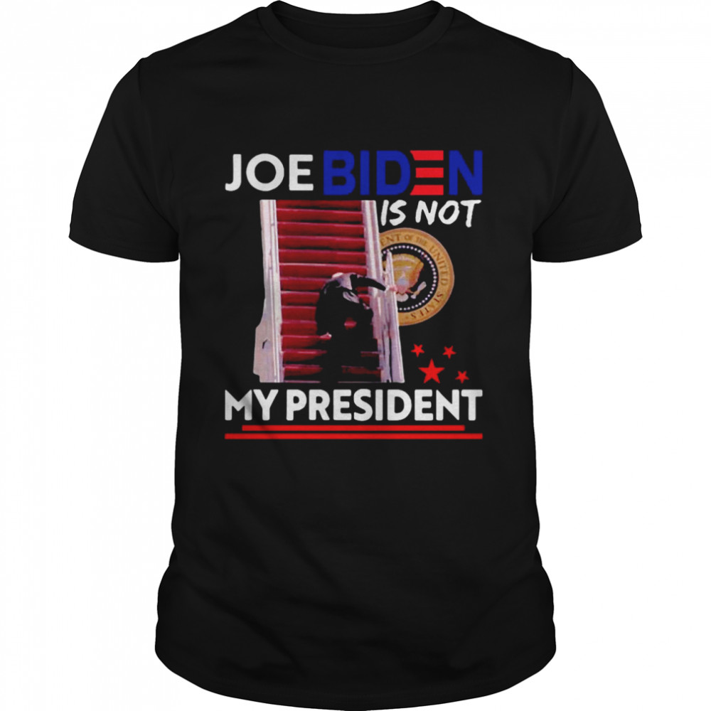 Joe Biden Is Not My President T-shirt