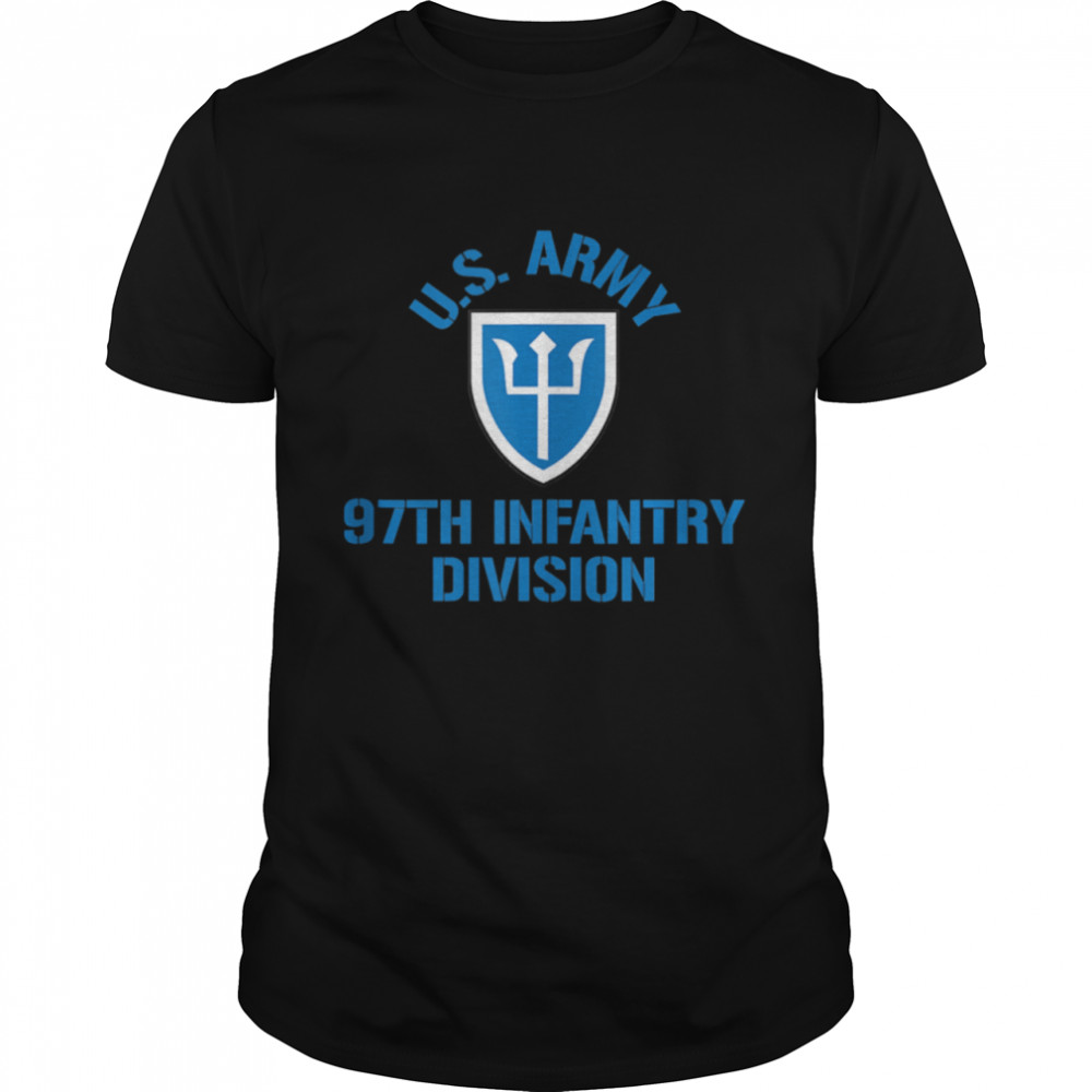 US Army 97th Infantry Division Shirt