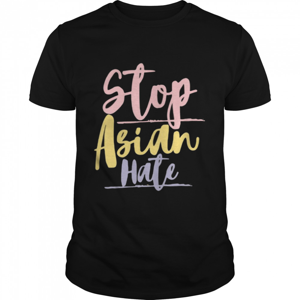 Vintage Stop Asian Hate Shirt