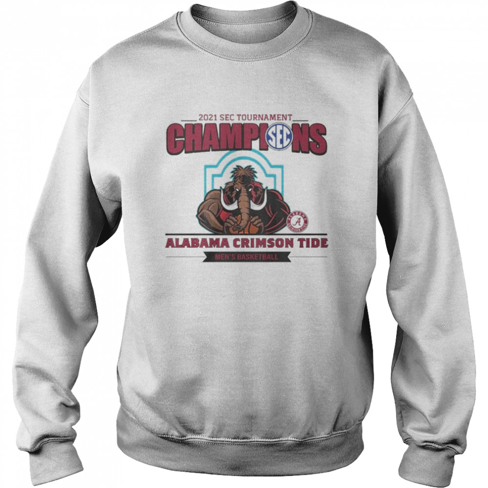 2021 Wac Tournament Champions Alabama Crimson Tide shirt Unisex Sweatshirt