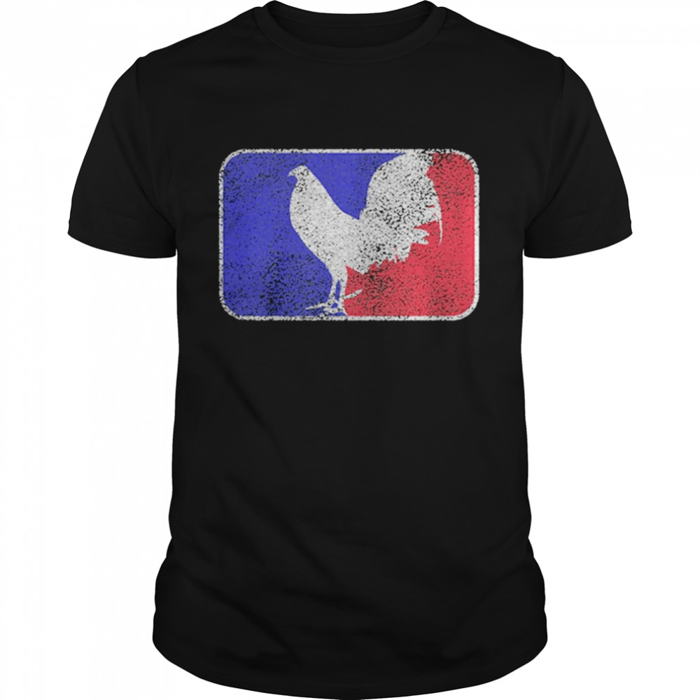 Chicken France Flag shirt