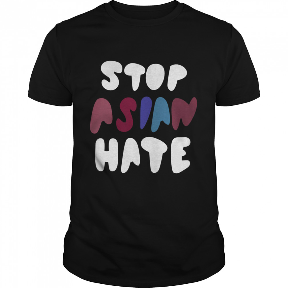 Dame stop asian hate tshirt