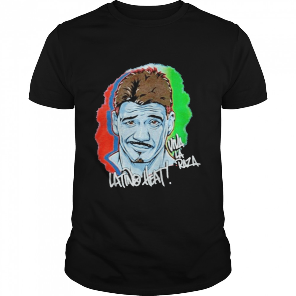 Eddie Guerrero Latino Heat Viva La Raza shirt