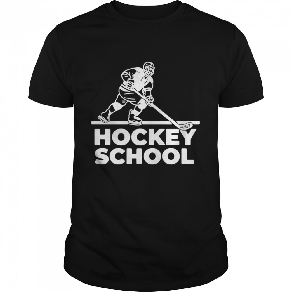 Hockey School 2021 shirt