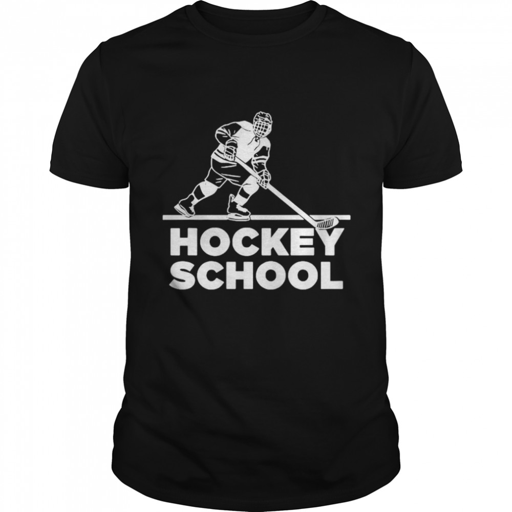 Hockey School W Tee shirt