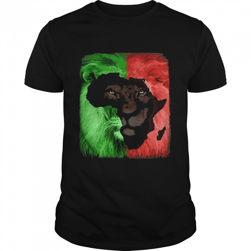 Jamaican Rasta Lion shirt