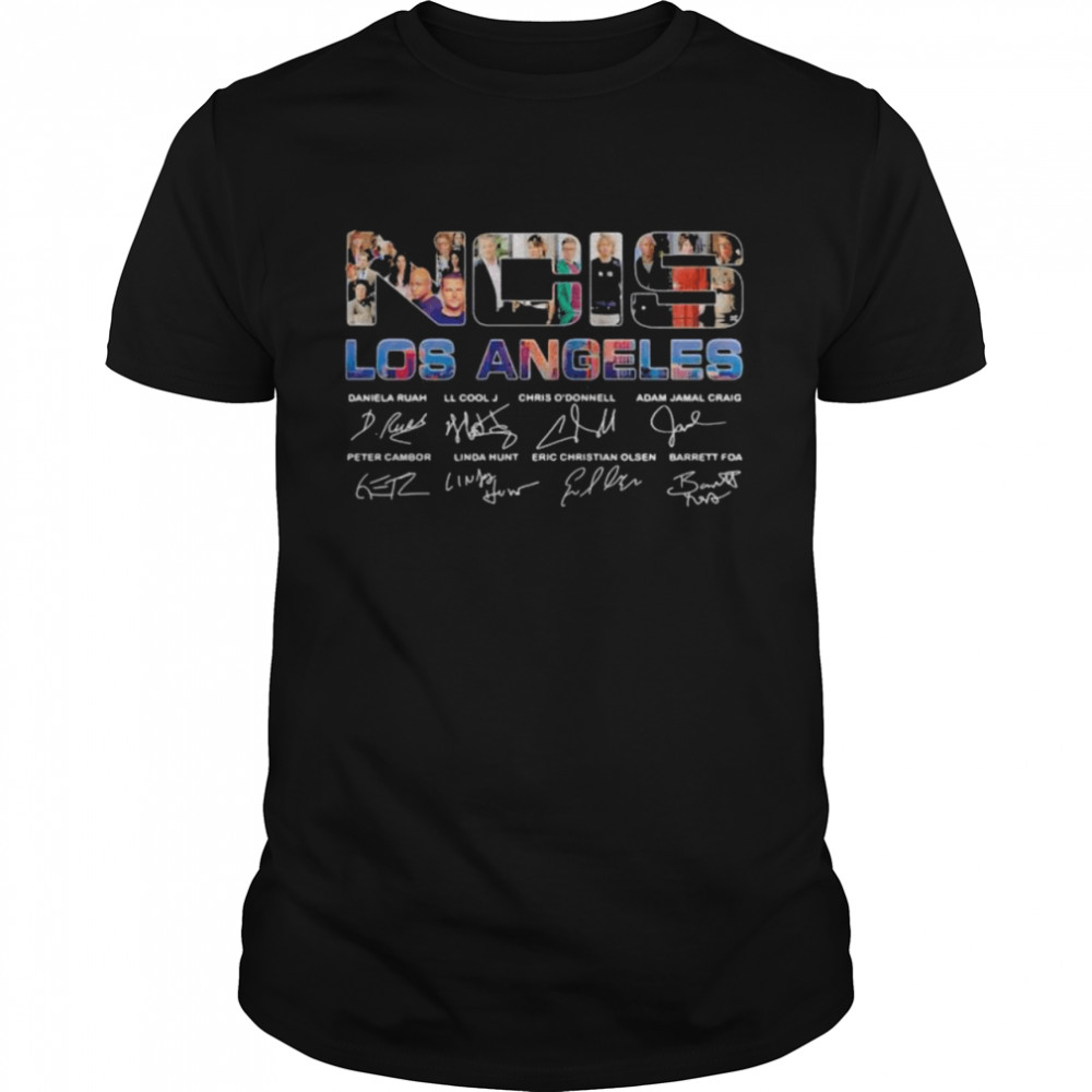 Ncis Los Angeles Signature Shirt