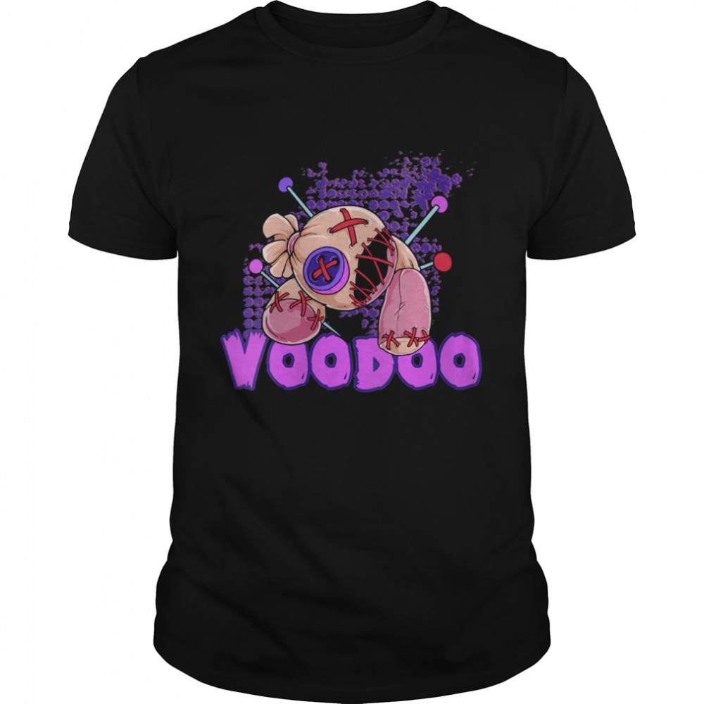 Pastel Goth Aesthetic Voodoo Doll shirt