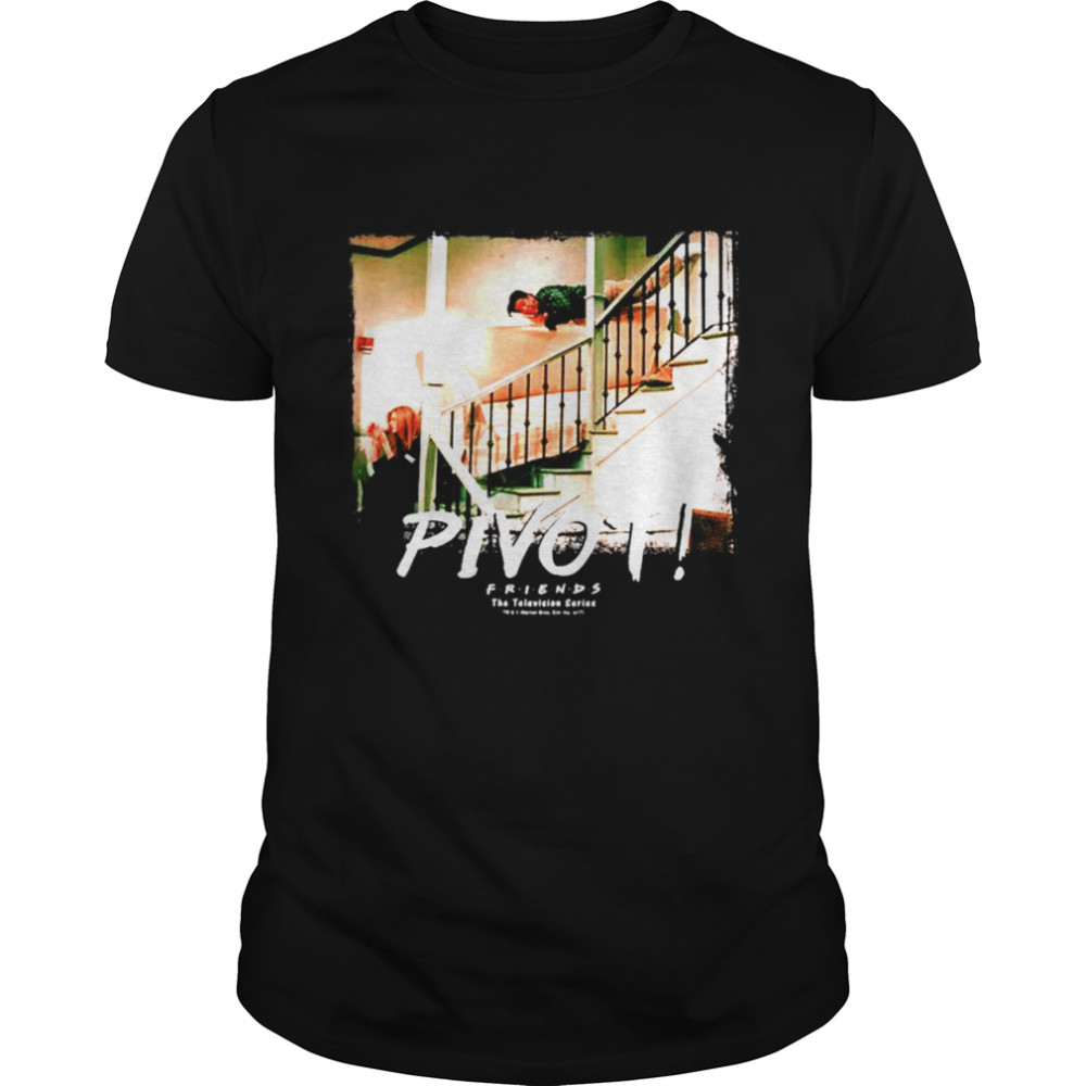 Pivot friends the television series shirt
