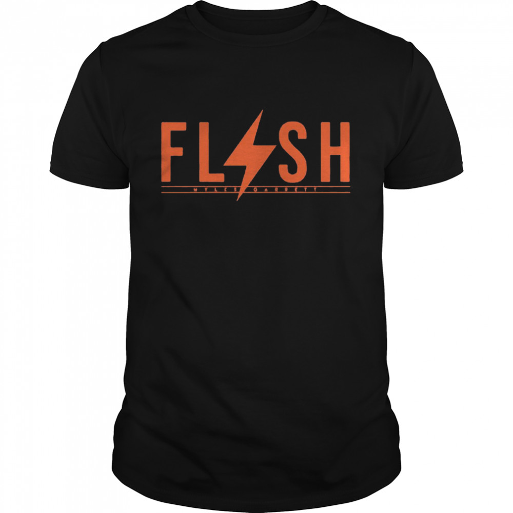 They call Myles Garrett Flash shirt