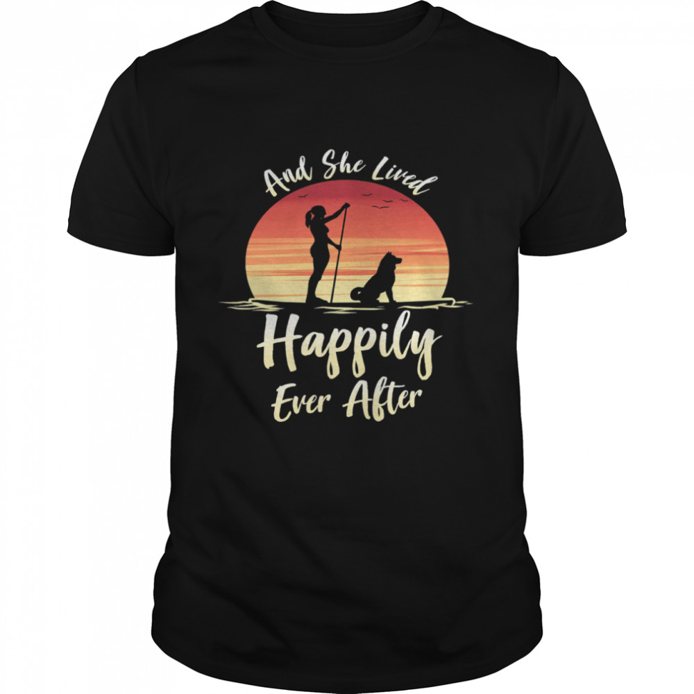 And she lived happily ever after sunset shirt