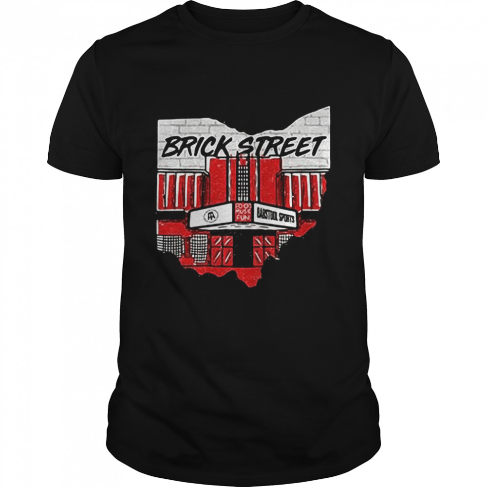 Barstool Best Bar 2021 Brick Street T-shirt