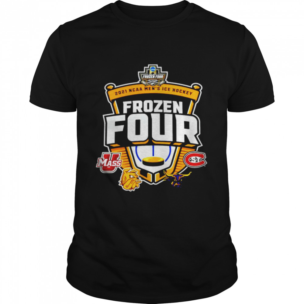 Frozen four 2021 NCAA men’s ice hockey tournament shirt
