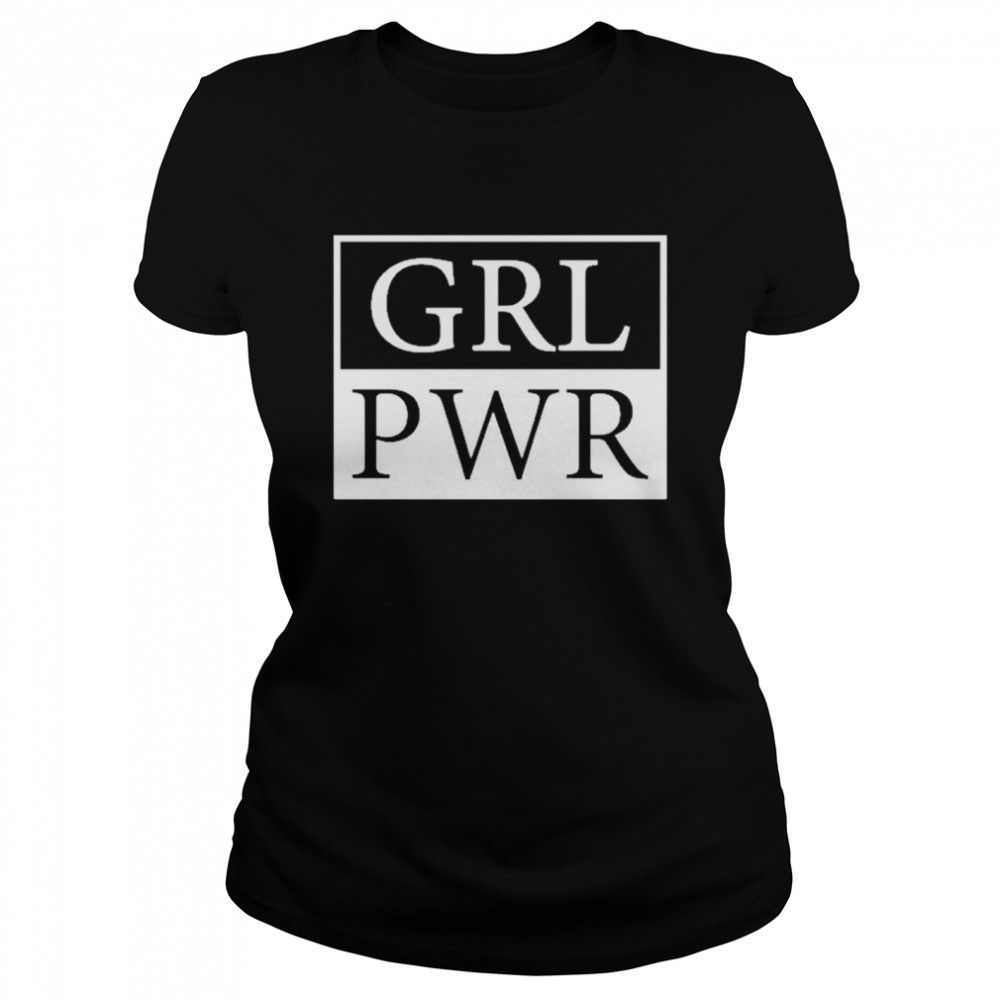 Girl Power GRL PWR shirt Classic Women's T-shirt