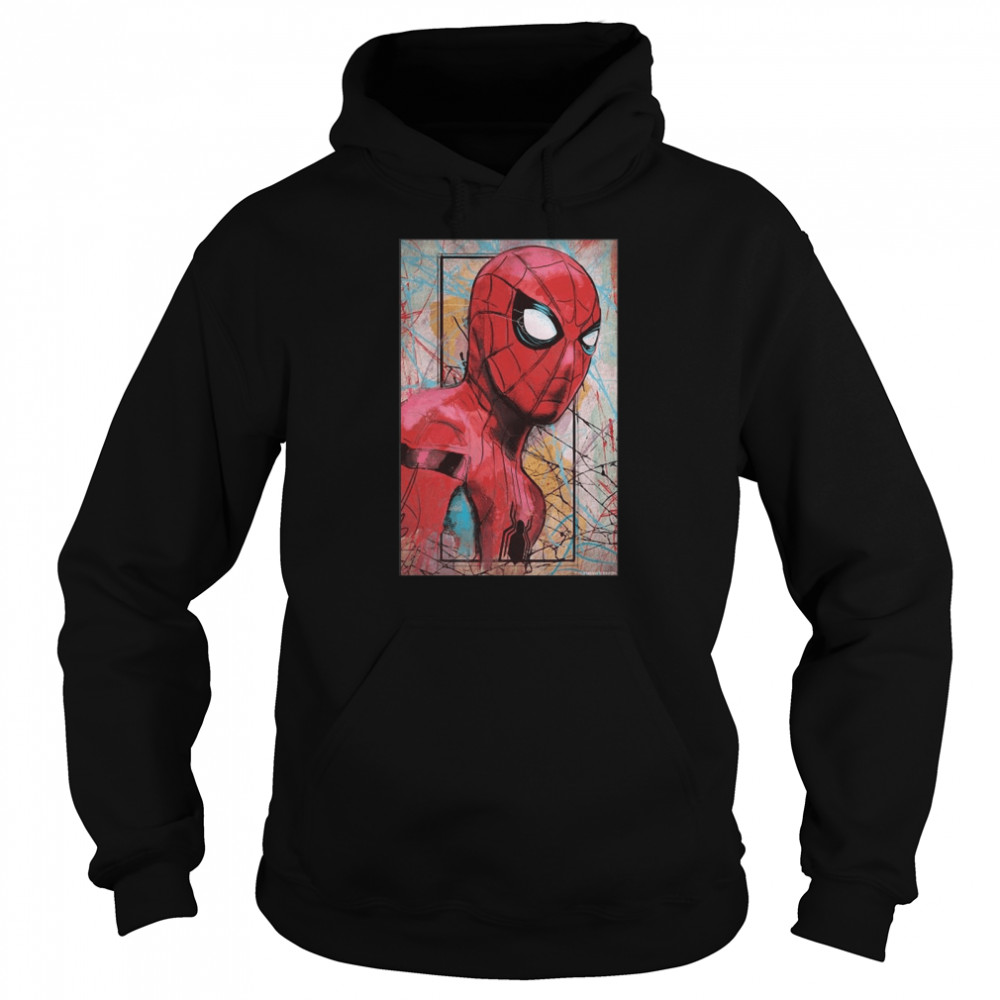 Marvel Spider-Man Far From Home Poster T-shirt Unisex Hoodie