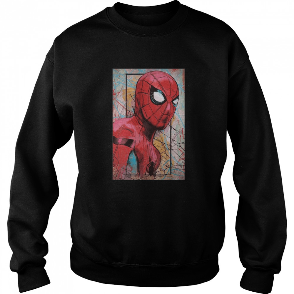 Marvel Spider-Man Far From Home Poster T-shirt Unisex Sweatshirt