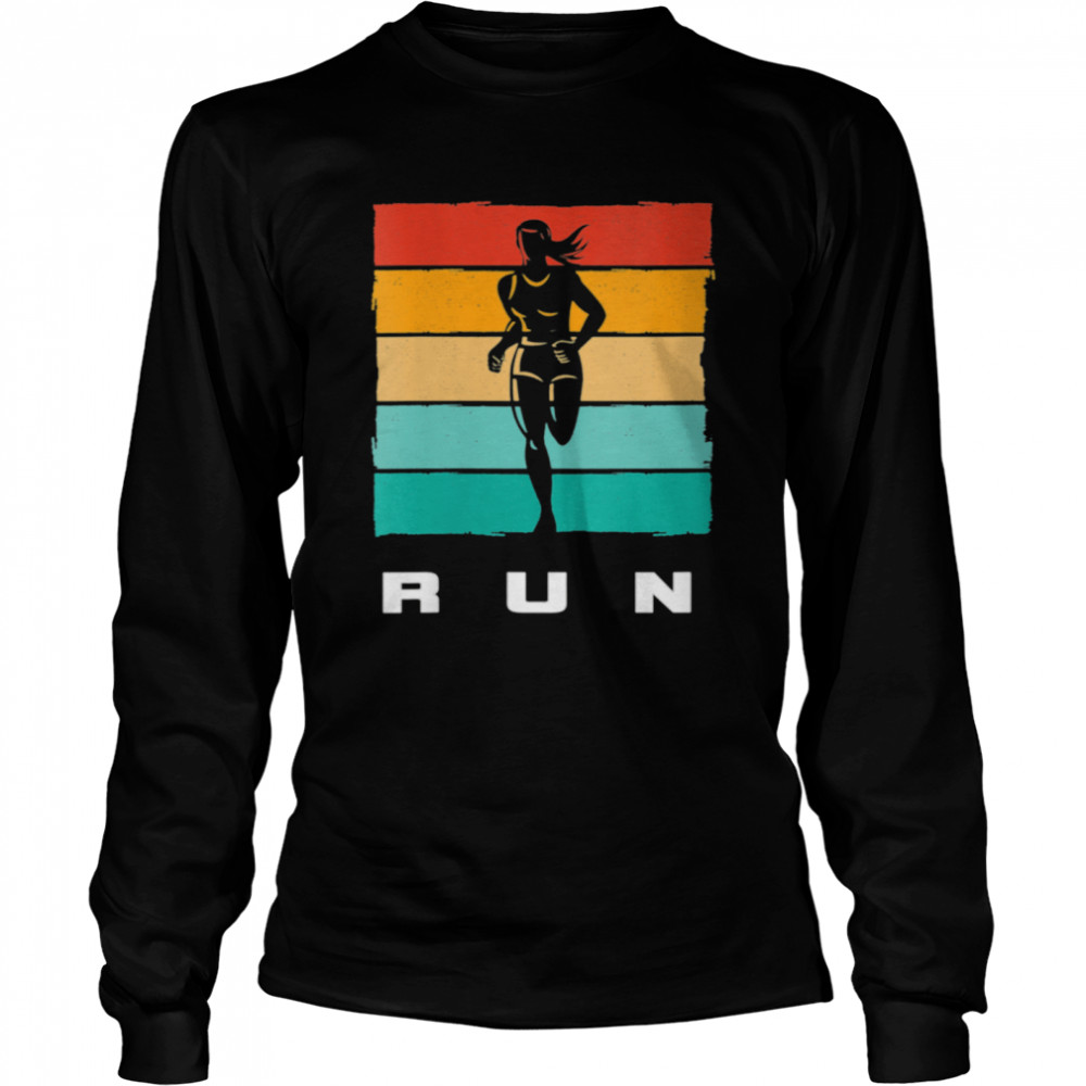 Running Apparel RUN Running Long Sleeved T-shirt