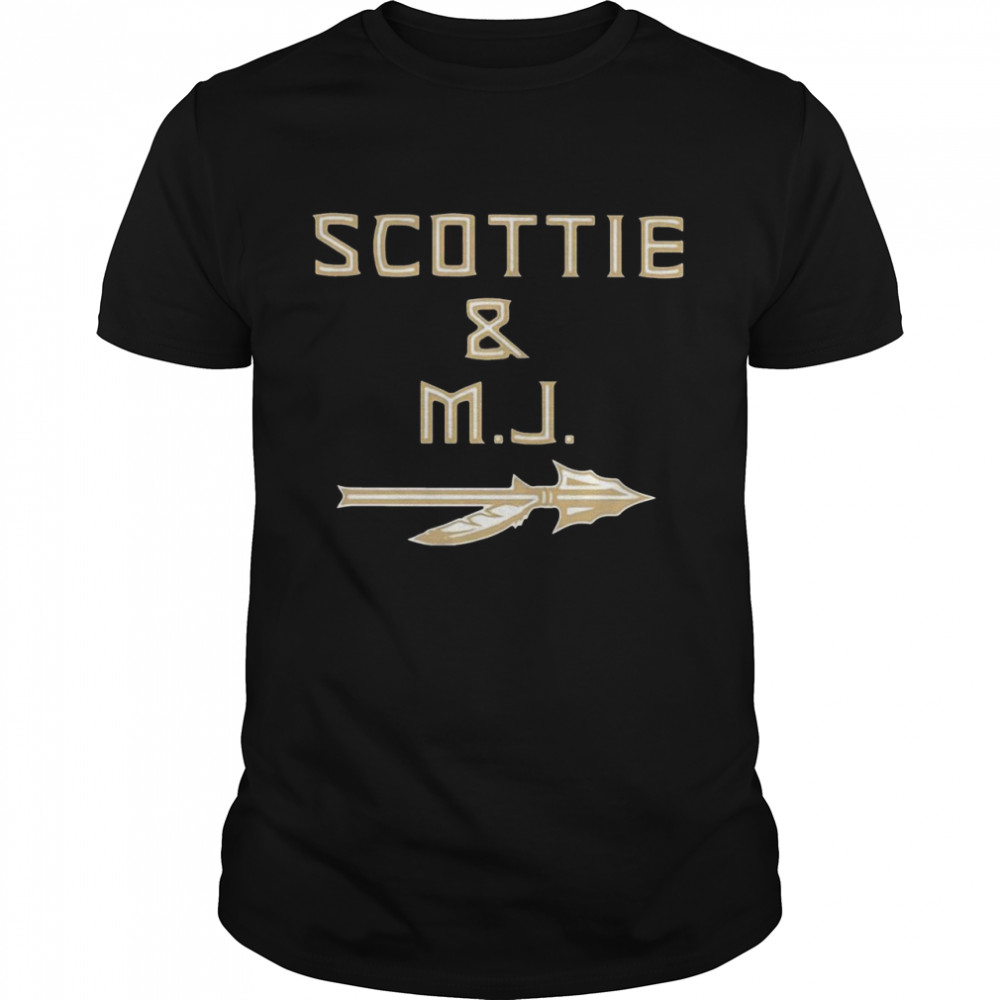 Scottie Pippen And Michael Jordan T-shirt