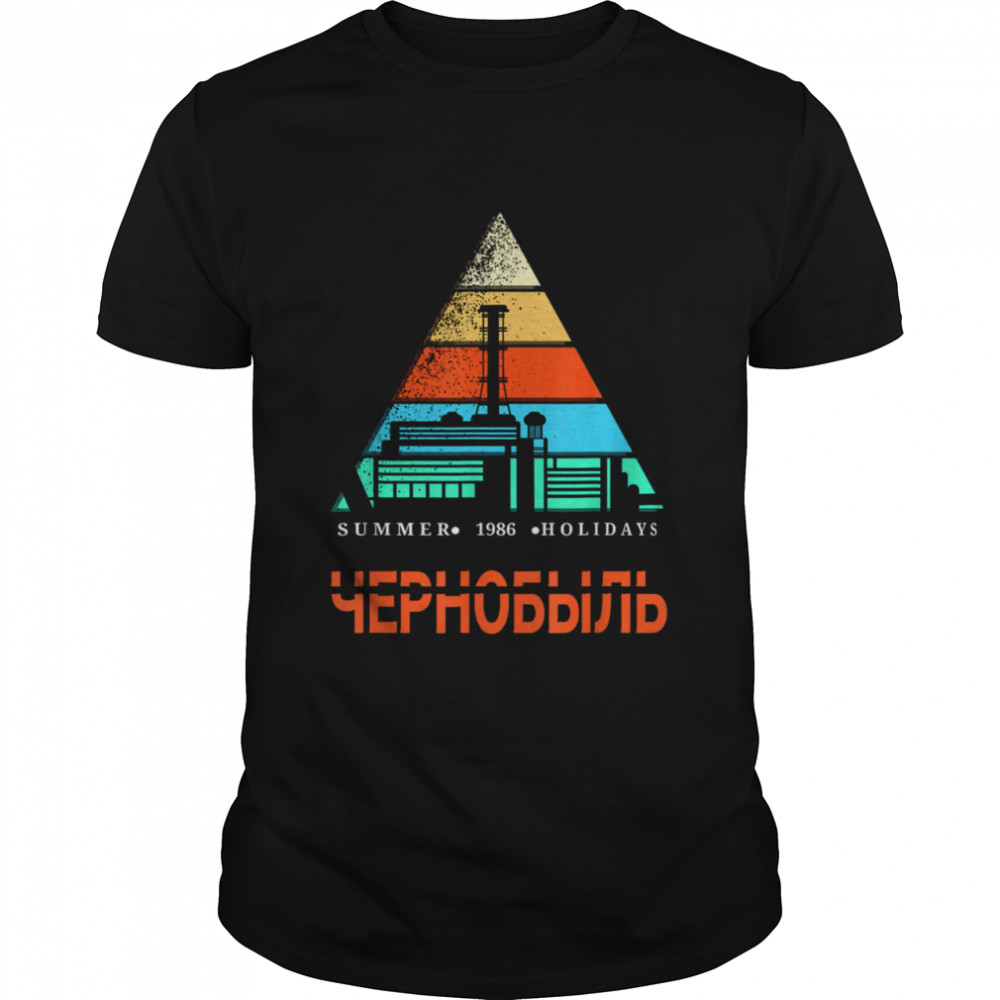 Soviet Pripyat Summer Holidays 3.6 Roentgen Chernobyl Shirt