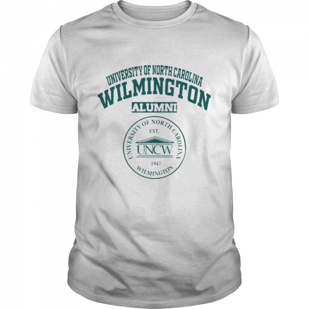 University Of North Carolina Wilmington Alumni Shirt