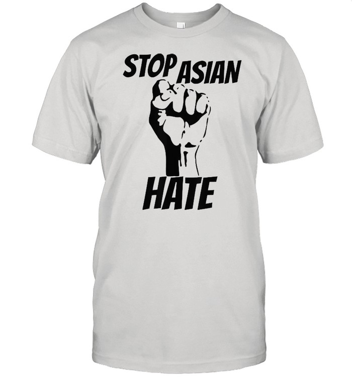 Anti Asian Racism AAPI Stop Asian Hate  Classic Men's T-shirt