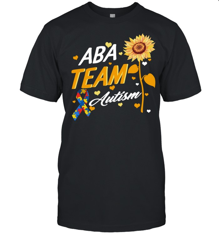 Behavior Analyst ABA Team Autism RBT Therapist Technician  Classic Men's T-shirt