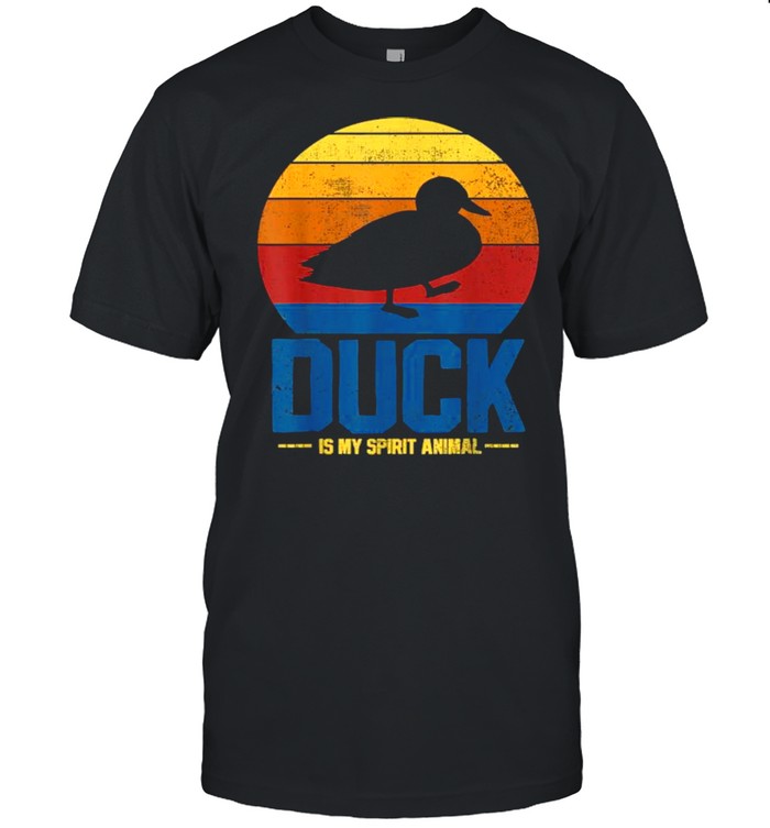Duck Is My Spirit Vintage Shirt