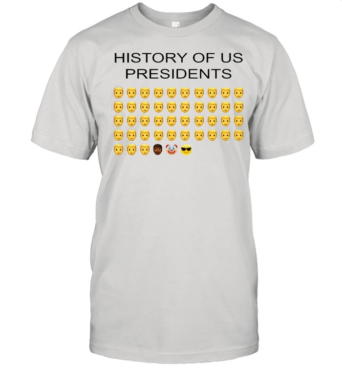 History Of US Presidents shirt Classic Men's T-shirt