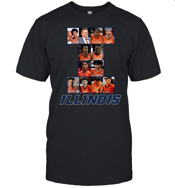 Illini Players Team 2021 shirt Classic Men's T-shirt