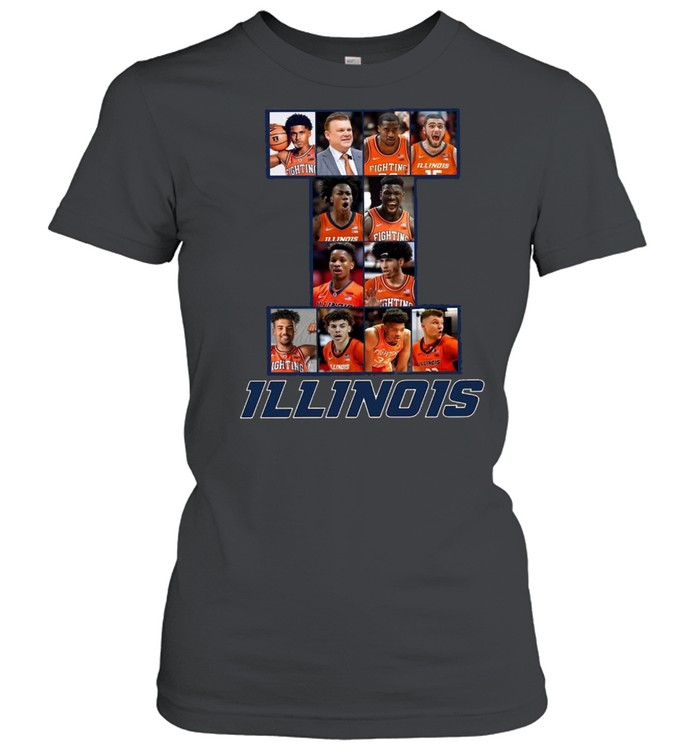 Illini Players Team 2021 shirt Classic Women's T-shirt