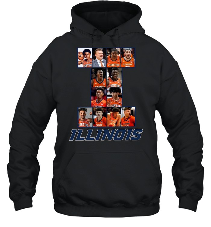 Illini Players Team 2021 shirt Unisex Hoodie