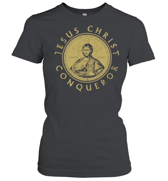 Jesus Christ Conqueror Orthodox Christianity  Classic Women's T-shirt
