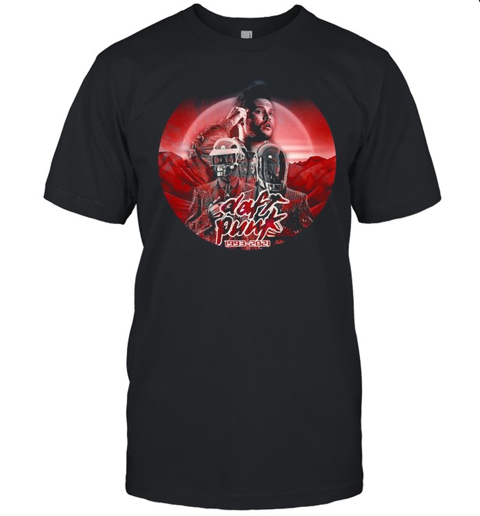 Merchandise Daft Punk 1993 2021 T-shirt