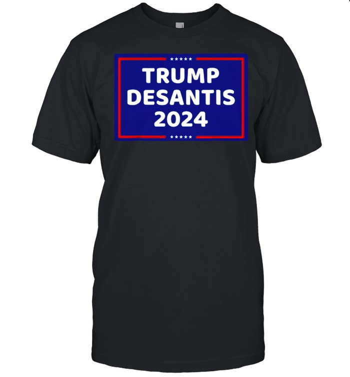 Trump Desantis 2024 Election Shirt