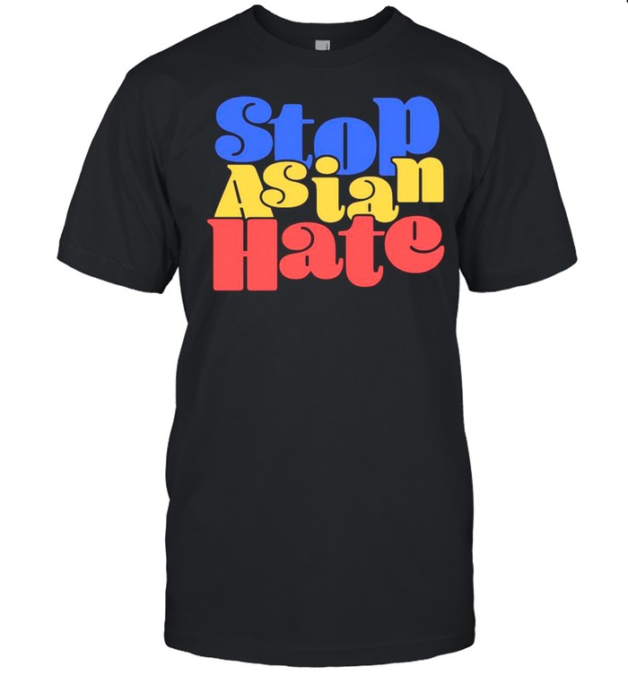 Unisex Stop Asian Hate, Asian, Filipino, Pinoy, Philippines Color shirt
