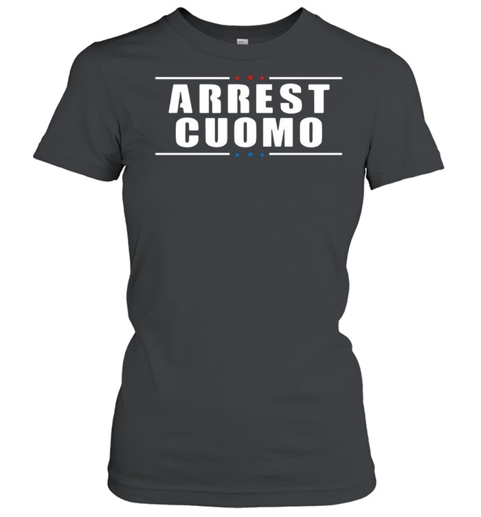 2021 Anti Cuomo Arrest Cuomo Funny Political Classic Women's T-shirt