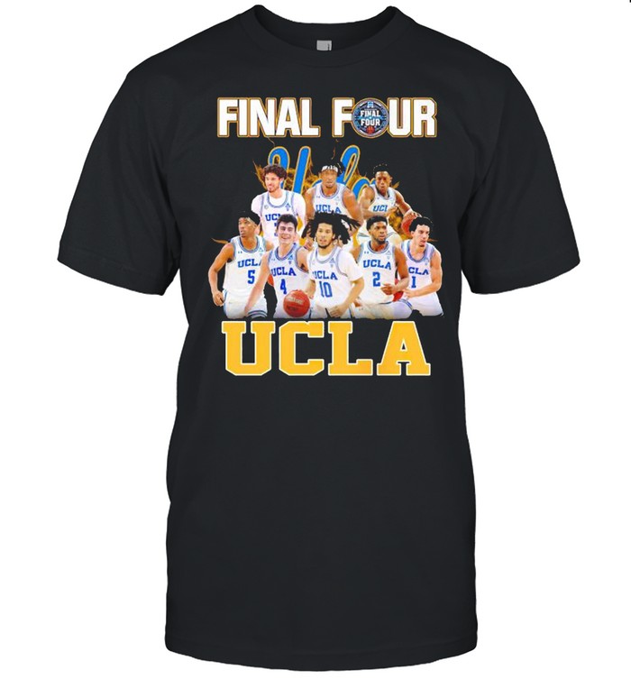 2021 Men’s Basketball Final Four UCLA shirt