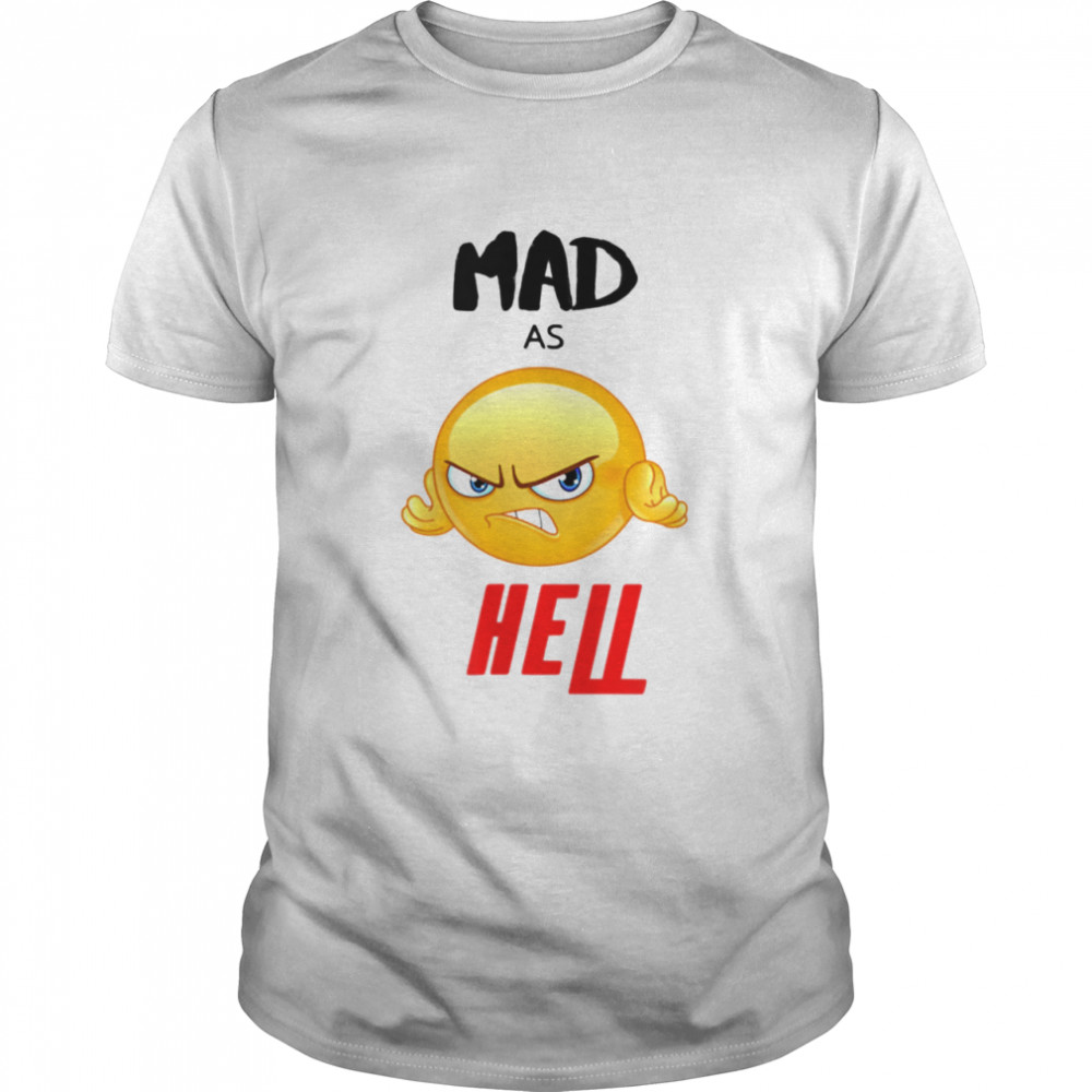 Angry Mad Apparel Shirt