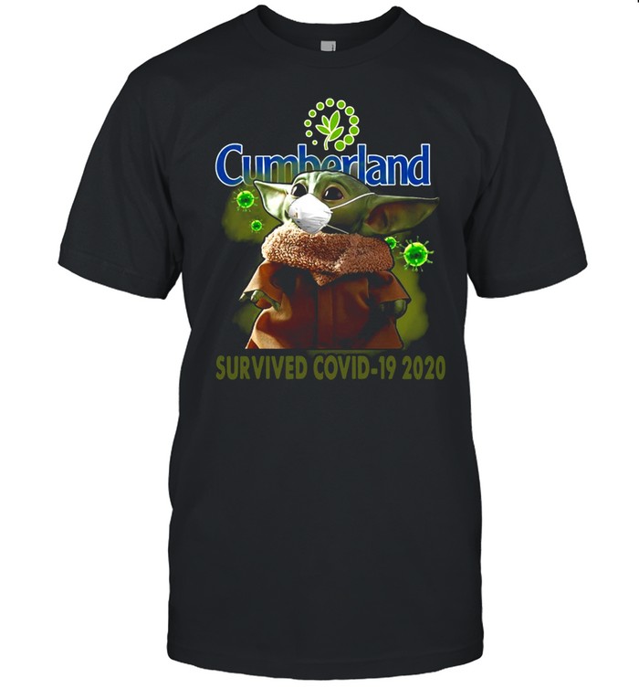 Baby Yoda Cumberland Farms Survived Covid-19 2020 Shirt