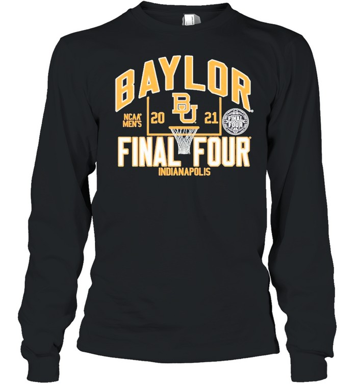 Baylor Bears Blue 84 Youth 2021 NCAA Men’s Basketball Tournament March Madness Final Four Bound shirt Long Sleeved T-shirt