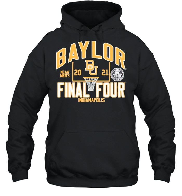 Baylor Bears Blue 84 Youth 2021 NCAA Men’s Basketball Tournament March Madness Final Four Bound shirt Unisex Hoodie