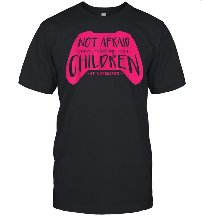Can Beat My Children At Video Games Gamer Mom  Classic Men's T-shirt