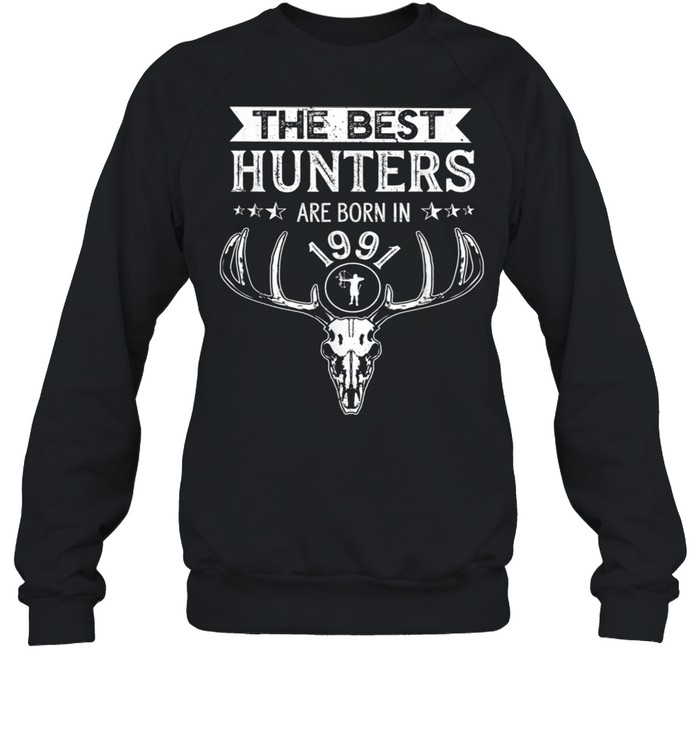 Cool 1991 Hunter Birthday Hunting 30th Birthday Bowhunting  Unisex Sweatshirt