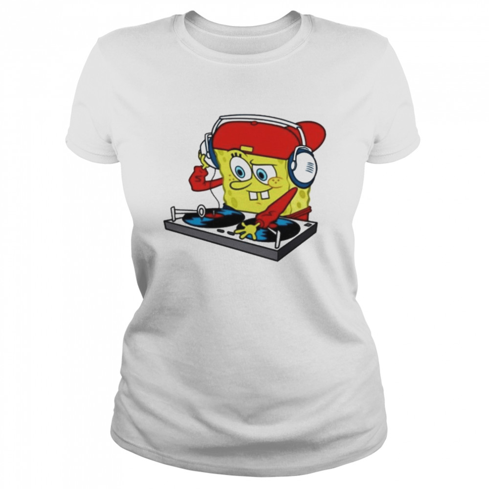 Dj Bob Isponja Remix shirt Classic Women's T-shirt