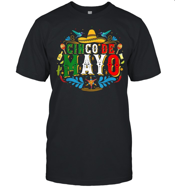 Fiesta Cinco De Mayo  Classic Men's T-shirt