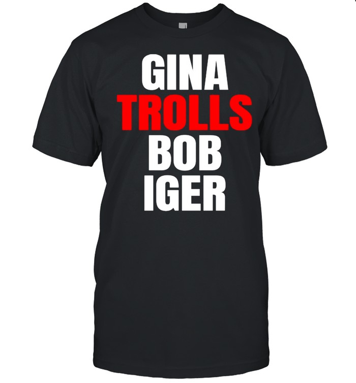 Gina Carano trolls Bob Iger shirt Classic Men's T-shirt