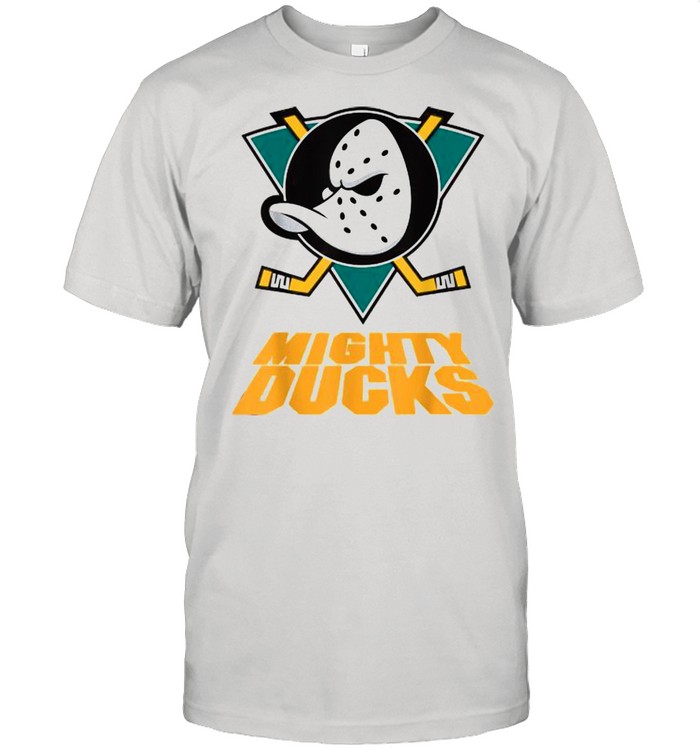 Graphic Ducks Arts Mighty Of Anaheim Hockey Shirt