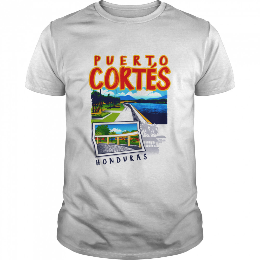 Honduras Puerto Cortés  Classic Men's T-shirt