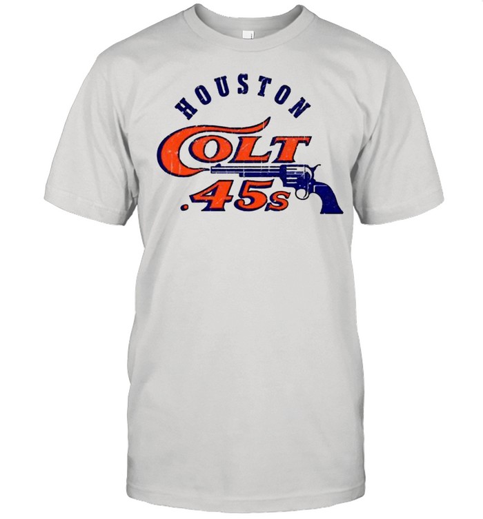 Houston Colt 45s Gun Shirt